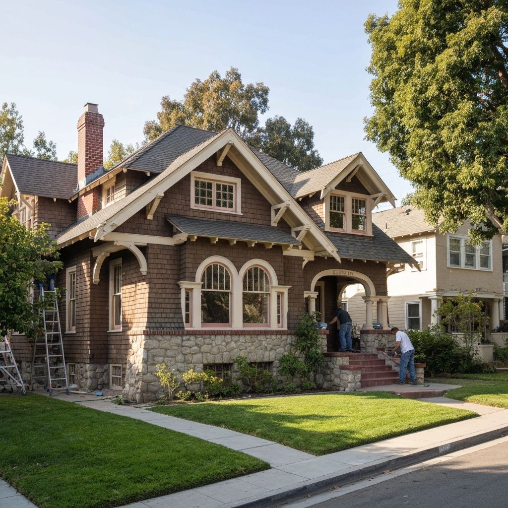 Historic Home Restoration