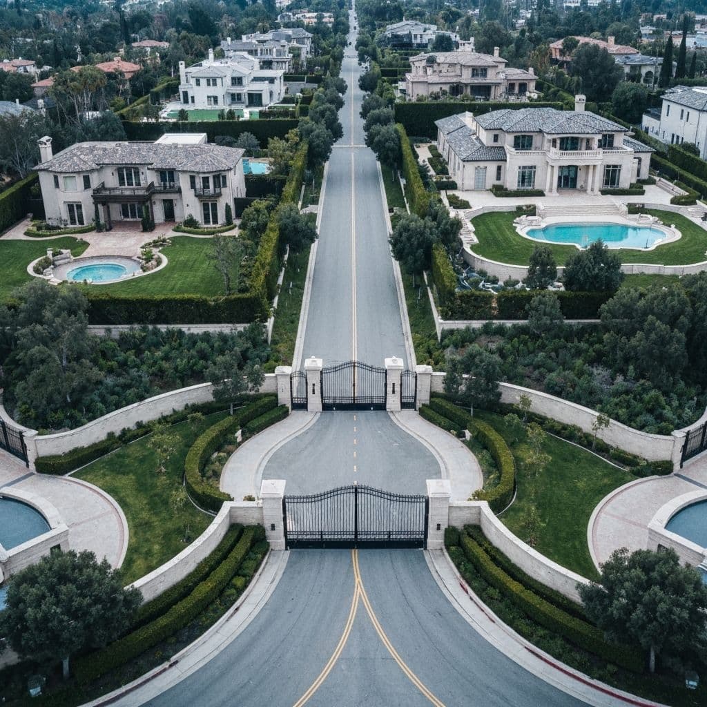 North/South Beverly Park