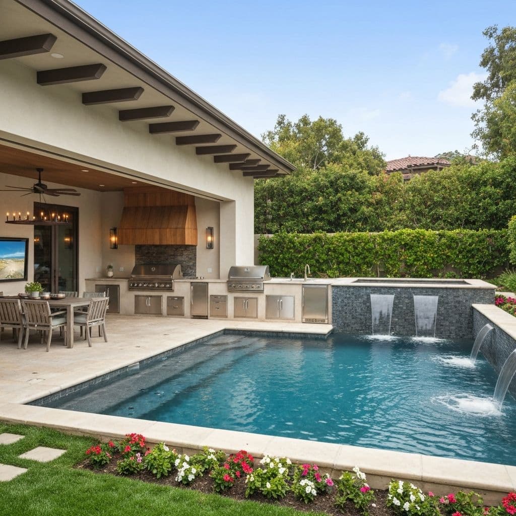 Outdoor Living Space