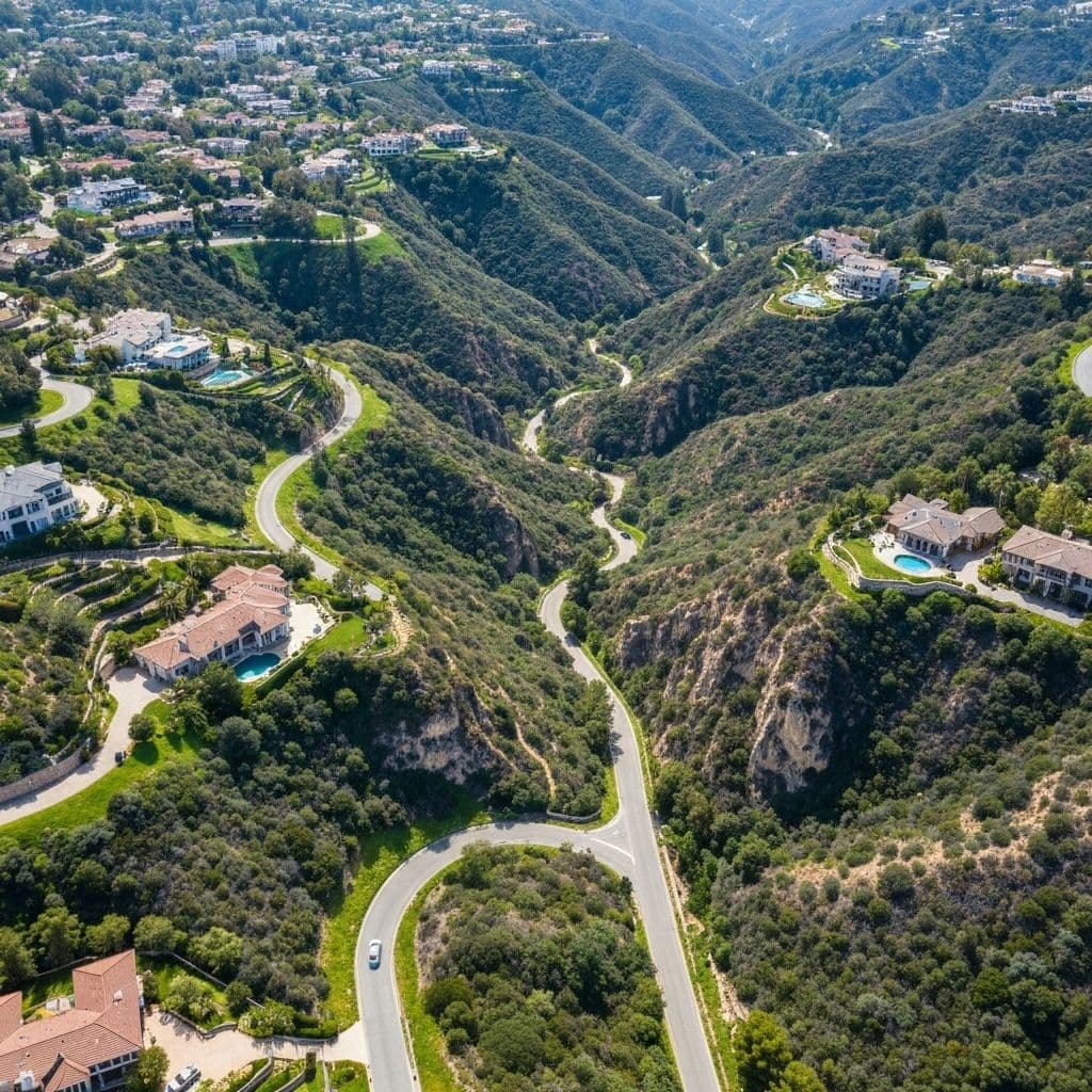 Mandeville Canyon