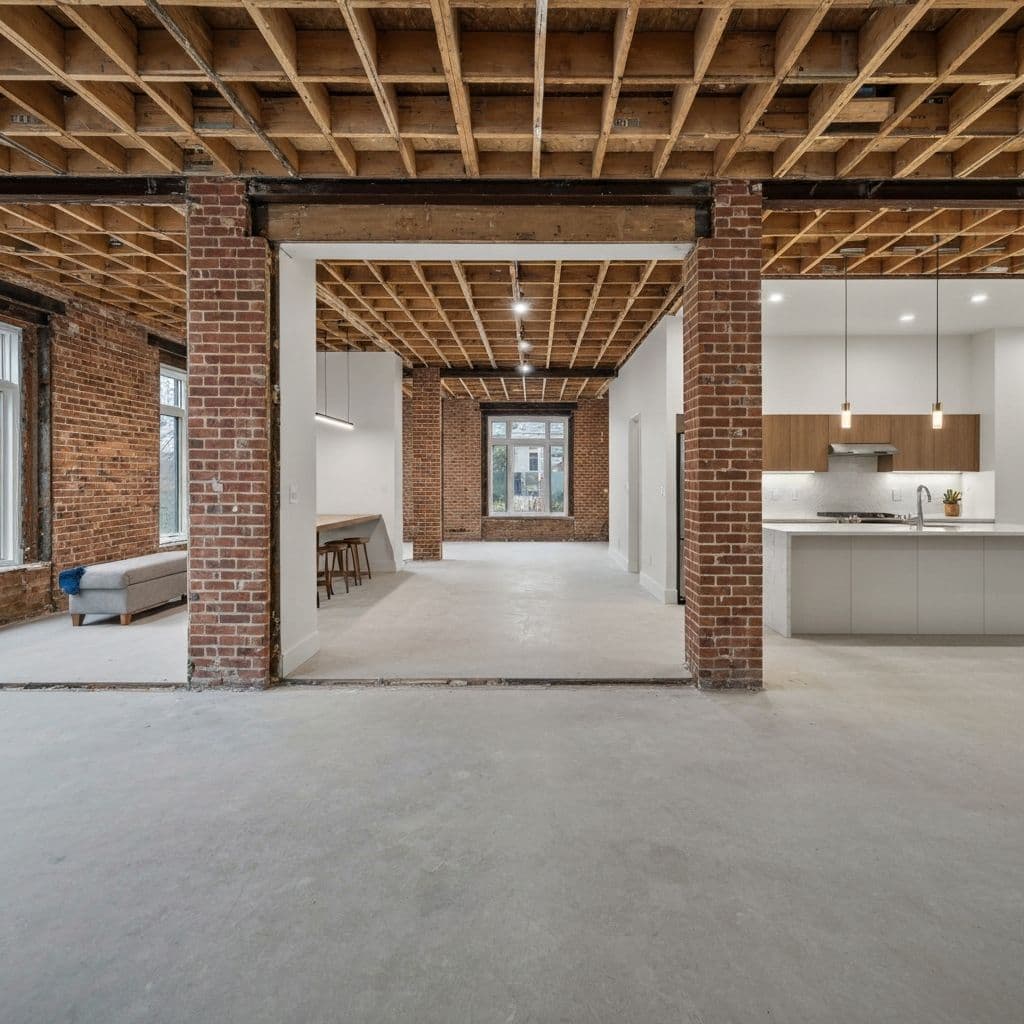 Home Renovation in Progress