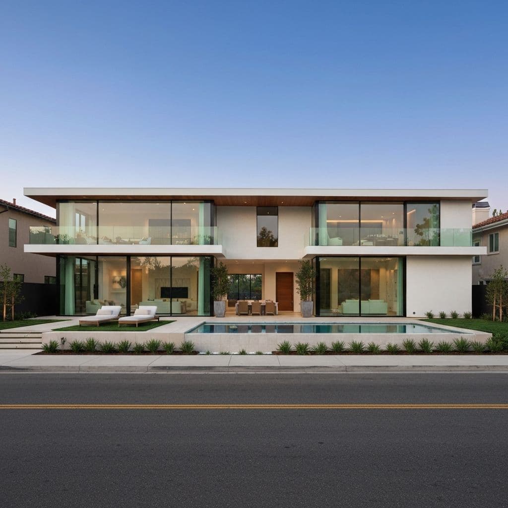 Modern Beverly Hills Estate