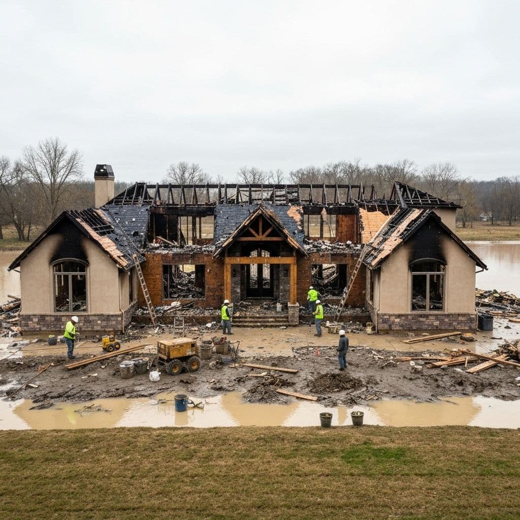 Fire and Flood Restoration