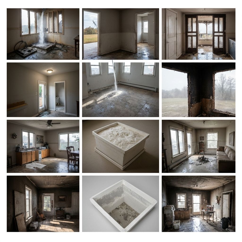 Fire and Flood Restoration