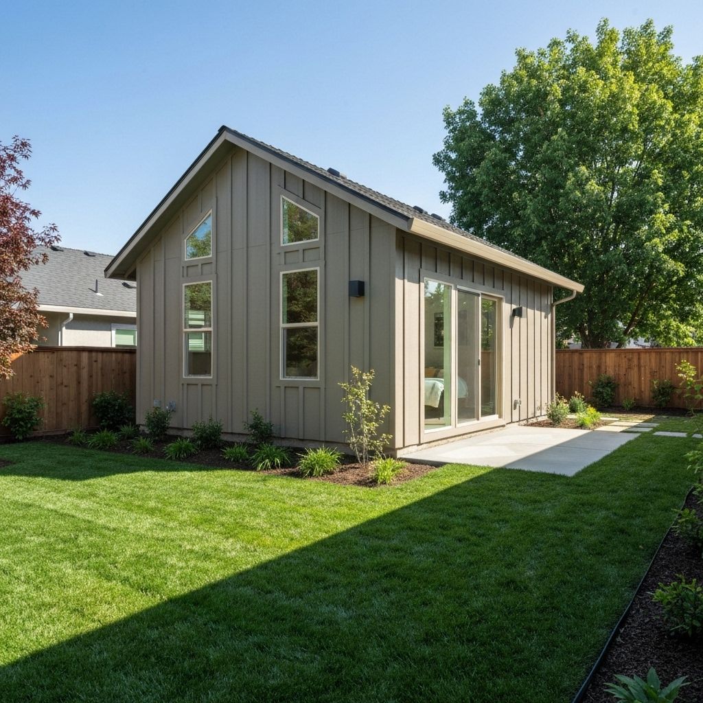 Custom ADU Construction